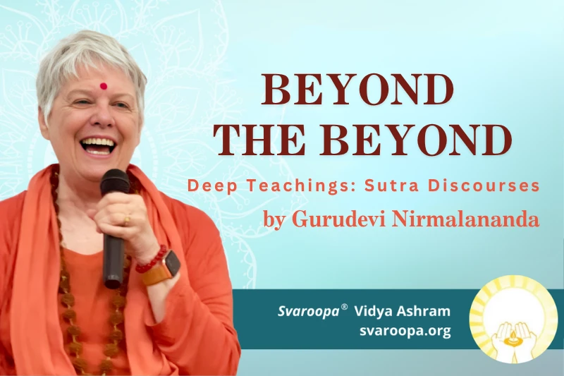 Beyond the Beyond